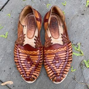 Huarache Sandals Genuine Made in Mexico women’s 6.5